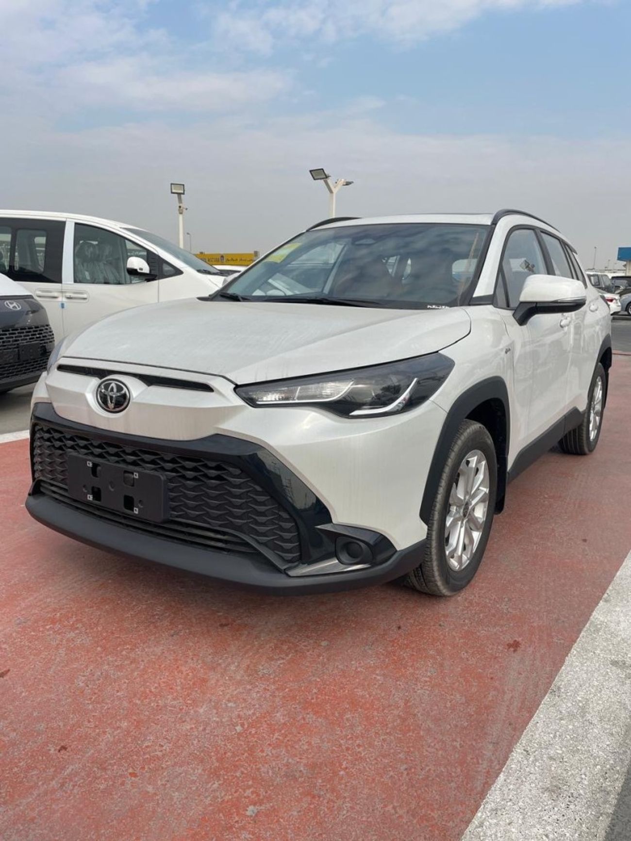 تویوتا فرانت لندر ۲۰۲۵ فیس قدیم