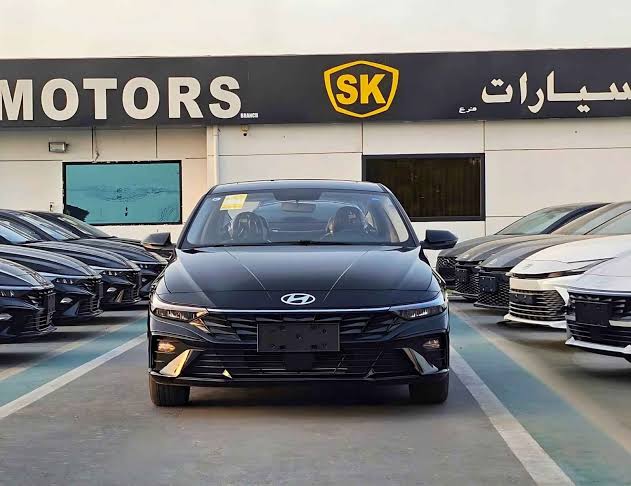 هیوندای النترا ۲۰۲۵ الیت