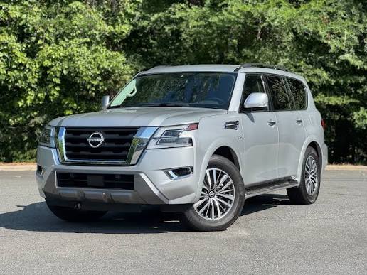 نیسان آرمادا ۲۰۲۱ v8