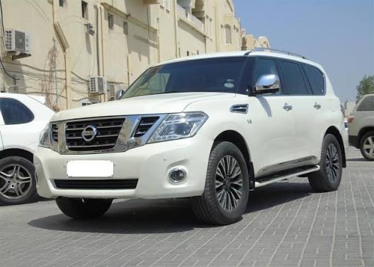 نیسان پاترول ۲۰۱۶ پلاتینیوم