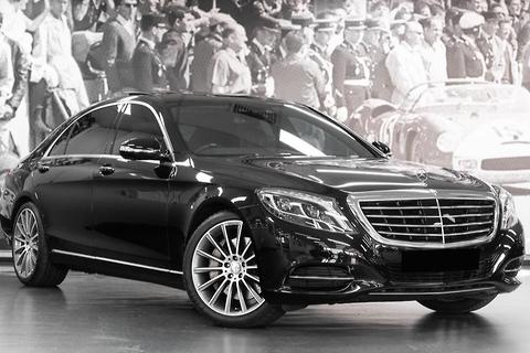 مرسدس بنز s500L